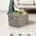 Tatay Aufbewahrungsbox 29,4 x 38,5 x 23 cm 1-tlg. Beige/Taupe