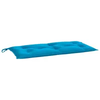 VidaXL Gartenbank-Auflage Hellblau 100x50x7 cm Oxford-Gewebe