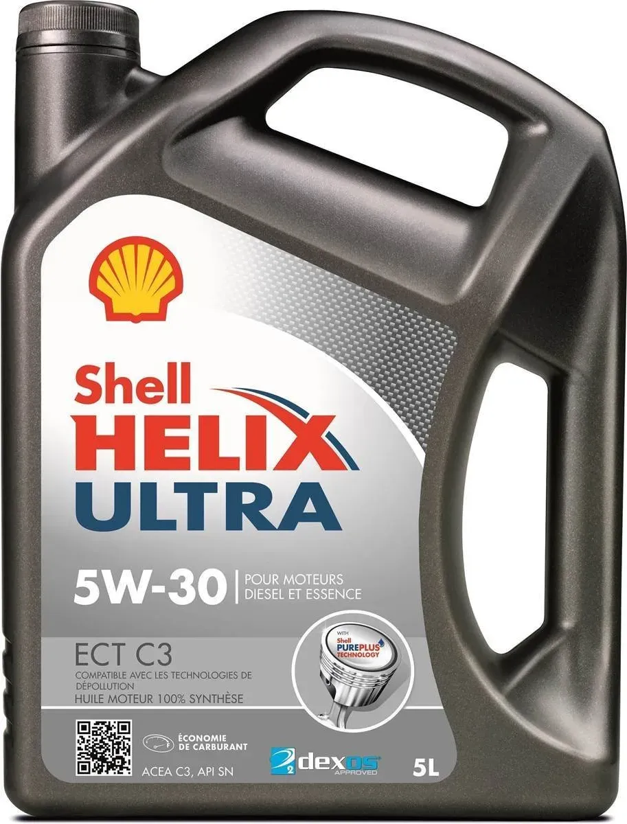 5W-30 Shell Helix Ultra ECT C3 Motoröl 5 Liter