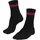 Herren Laufsocken RU4 Endurance M So Baumwolle Funktionsmaterial antiblasen 1 Paar Schwarz Black 3002 46-48