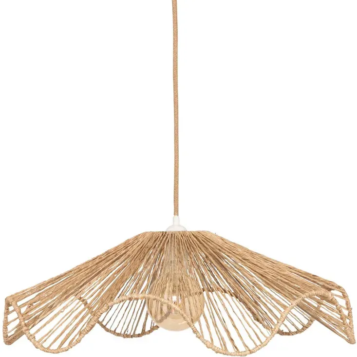 Gino Lampenschirm Ø 57,5 cm Jute
