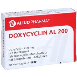 Doxycyclin AL 200 Hartkapseln 10 St