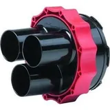 Hauff Systemdeckel HSI150 D3x58 WS