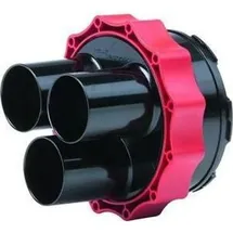 Hauff Systemdeckel HSI150 D3x58 WS