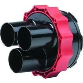 Hauff Systemdeckel HSI150 D3x58 WS