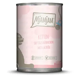 MjAMjAM Kitten saftiges Hühnchen mit Lachsöl