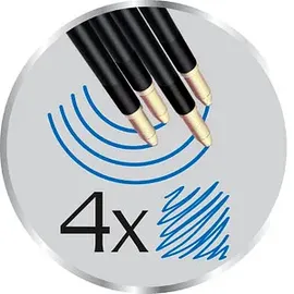 BIC Kugelschreiberständer schwarz