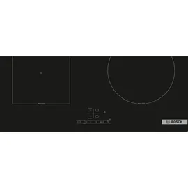 Bosch Herdset BOSCH Backofen EcoClean + Induktionskochfeld CombiZone autark 60 cm