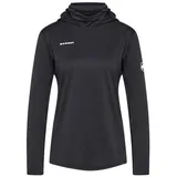 Mammut Kapuzenpullover Hoodie Schwarz XL