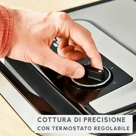 Moulinex Inicio Adjust GI272D 2180W schwarz/silber