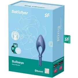 Satisfyer BULLSEYE Penisring Grey 14 cm
