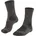 Damen Wandersocken 1 Paar Grau 35-36