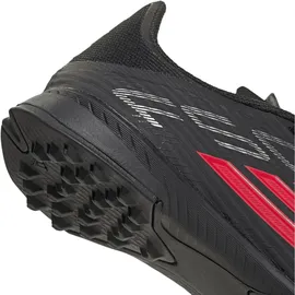 adidas F50 League Rollrasen Kinder Core Black/Lucid Red 33