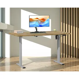 VCM Schreibtisch Lona elektrisch verstellbar 110 x 80