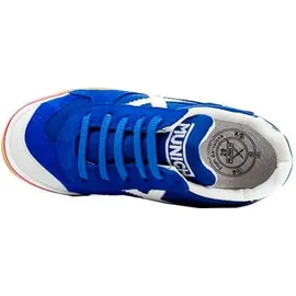 Munich Gresca In Hallenfußballschuhe Blau 36