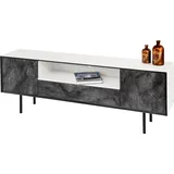 Paroli Sideboard Susa 165 x 60 x 34 cm Grau