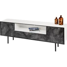 Paroli Sideboard Susa 165 x 60 x 34 cm Grau