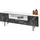 Paroli Sideboard Susa 165 x 60 x 34 cm Grau