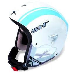 SH+ H-10 EXCLUSIVE CUSTOM - weiß/blau M (58)