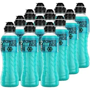 Powerade Playstyles Defend Hydration Drink 12x500ml