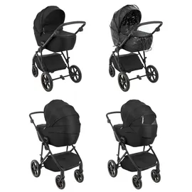 KIKKABOO Thea 2 in 1 Schwarz