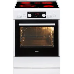 AMICA Elektro-Standherd "SHC 914 100", A (A+++-D), weiß, Herdsets, softClose