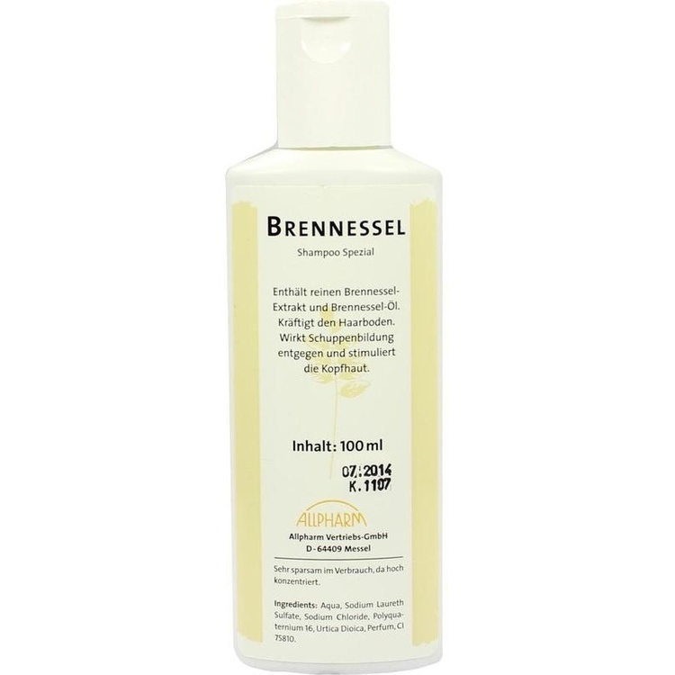 shampoo brennessel