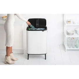Brabantia Bo Touch Bin Hi 60 l white