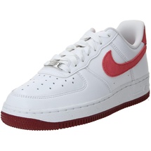 Nike Air Force 1 '07 Damen White/Adobe Team Red/Dragon Red 43