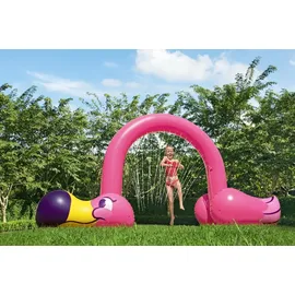 BESTWAY Jumbo Wassersprinkler Flamingo