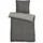Traumschlaf Melange Flanell Grau 200 x 200 cm + 2 x 80 x 80 cm