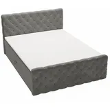GRAINGOLD Lunaris 160 x 200 cm Dunkelgrau