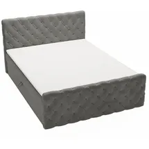 GRAINGOLD Lunaris 160 x 200 cm Dunkelgrau