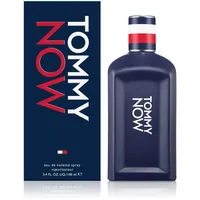 Tommy Hilfiger – TOMMY NOW Eau de Toilette 100 ml – Parfüm Herren – Holzig-würziger Duft – Zitrusnoten – Blauer Glasflakon