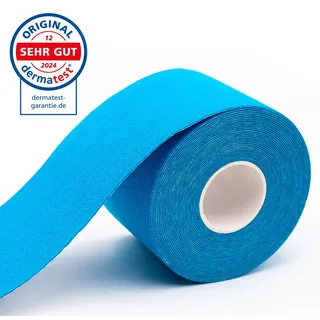 axion Nastro Kinesiologico BLU – 500 x 5 cm 1 pz Bendaggio/i