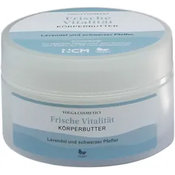 Volga Körperbutter frische Vitalität, 200 Milliliter