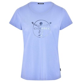 Chiemsee Print-Shirt T-Shirt mit Jumper-Frontprint 1 rosa