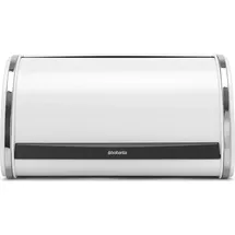 Brabantia Klappbrotkasten Front rund, weiss, medium