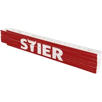 Stier Zollstock 2m