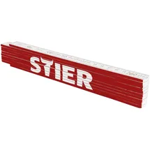Stier Zollstock 2m