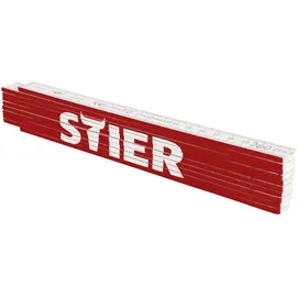 Stier Zollstock 2m
