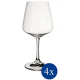 Villeroy & Boch Rotweinglas Set 4tlg Ovid Länge 10 x Breite Höhe 21,5 cm