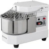 GastroHero Teigknetmaschine 8 L I Knetmaschine Pizzateig für Gastronomie I Spiralteigmaschine mit Timer I Knetmaschine Brotteig I Teigrührmaschine