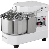 GastroHero Teigknetmaschine 8 L I Knetmaschine Pizzateig für Gastronomie I Spiralteigmaschine mit Timer I Knetmaschine Brotteig I Teigrührmaschine