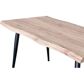 Hti-Living Bartisch Alrik 120 x 60 x 100 cm Blau