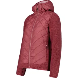 CMP Damen Hybrid Hoodie Jacke (Größe L, pink)