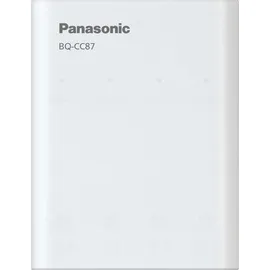 Panasonic BQ-CC87 Rundzellen-Ladegerät NiMH Micro (AAA), Mignon (AA)