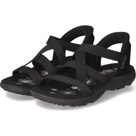 SKECHERS Reggae Slim Damen Schwarz 41