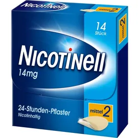 Nicotinell 24-Stunden 35 mg Pflaster 14 St.