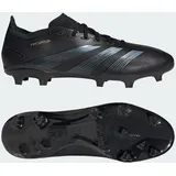 Adidas Predator League FG Core Black / Carbon / Gold Metallic 43 1/3